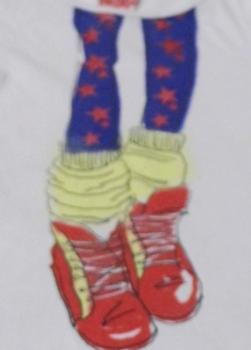T-Shirt Gr. 116 von Young Dimension (3622)